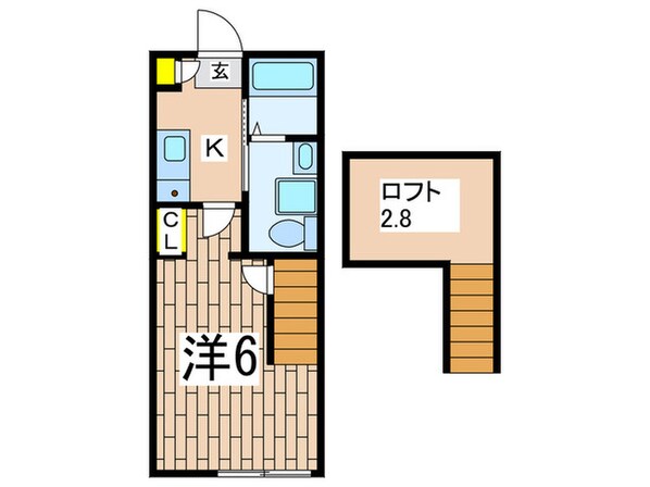 アルティスコート汲沢の物件間取画像